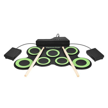 DrumWave Bausatz | Kompakte tragbare Trommelset - Für unterwegs und Anfänger